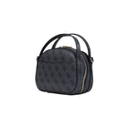 Gray Polyethylene Handbag