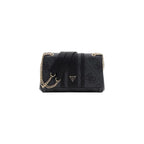 Gray Polyethylene Handbag