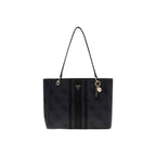 Gray Polyethylene Handbag