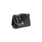 Gray Polyethylene Handbag