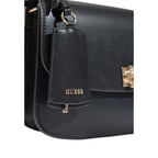 Black Polyethylene Handbag