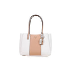 Beige Polyethylene Handbag