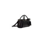 Black Polyethylene Handbag