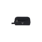 Black Polyethylene Clutch Bag