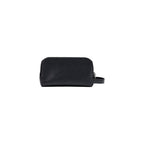Black Polyethylene Clutch Bag