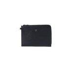 Black Polyethylene Clutch Bag