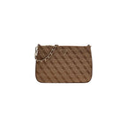 Beige Polyester Handbag