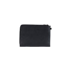 Black Polyethylene Clutch Bag