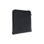 Black Polyethylene Clutch Bag