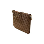 Beige Polyester Handbag