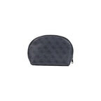 Gray Polyethylene Clutch Bag