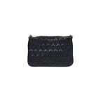 Black Polyethylene Clutch Bag
