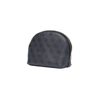 Gray Polyethylene Clutch Bag