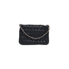 Black Polyethylene Clutch Bag