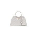 White Polyethylene Handbag