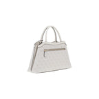 White Polyethylene Handbag