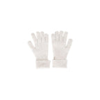 Gray Recycled Polyester Gloves
