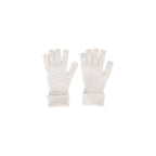 Gray Recycled Polyester Gloves
