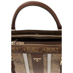 Bicolor Polyethylene Handbag