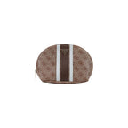 Bicolor Polyethylene Clutch Bag