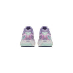 Bicolor Synthetic Athletic Sneakers