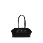 Black Calf Leather Bos Taurus Shoulder Bag