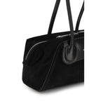 Black Calf Leather Bos Taurus Shoulder Bag