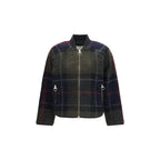 Bicolor Polyester Bomber