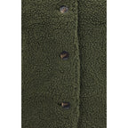 Bicolor Recycled Polyester Sleeveless Jacket