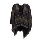 Bicolor Marabou Scarf