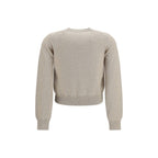 Beige Cotton Cardigan