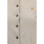 Beige Cotton Cardigan