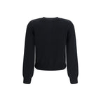 Black Cotton Cardigan