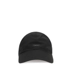 Black Cotton Cap (Baseball Hat)