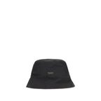 Black Cotton Bucket Hat