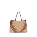 Beige Goatskin Handbag