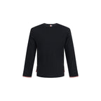Black Wool Oves Aries Sweatshirt