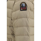 Bicolor Polyamide Full-Length Jacket