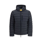 Black Polyamide Full-Length Jacket
