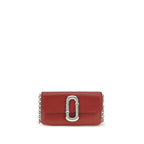 Red Calf Leather Bos Taurus Wallet