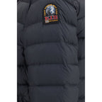 Black Polyamide Full-Length Jacket