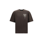 Brown Cotton T-Shirt