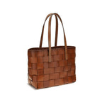 Brown Calf Leather Bos Taurus Shoulder Bag