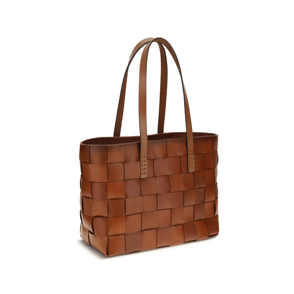Brown Calf Leather Bos Taurus Shoulder Bag