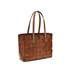 Brown Calf Leather Bos Taurus Shoulder Bag