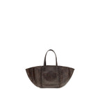Brown Calf Leather Bos Taurus Handbag