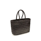 Brown Calf Leather Bos Taurus Handbag