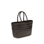 Brown Calf Leather Bos Taurus Handbag