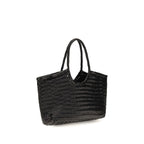 Black Calf Leather Bos Taurus Handbag