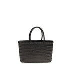 Black Calf Leather Bos Taurus Handbag